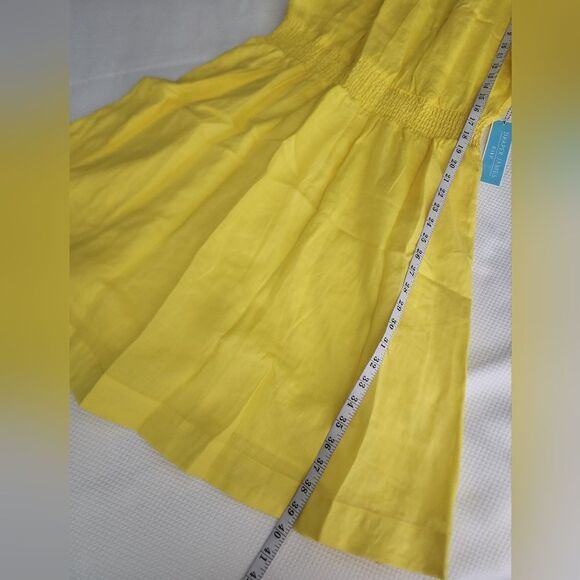 Draper James summer dress linen tencel blend new with tags - Picture 7 of 11